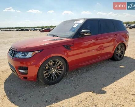 Красный Ленд Ровер Рендж Ровер Спорт, объемом двигателя 3 л и пробегом 99 тыс. км за 6200 $, фото 1 на Automoto.ua