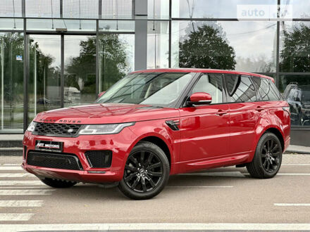 Червоний Ленд Ровер Range Rover Sport, об'ємом двигуна 2.99 л та пробігом 62 тис. км за 63500 $, фото 1 на Automoto.ua