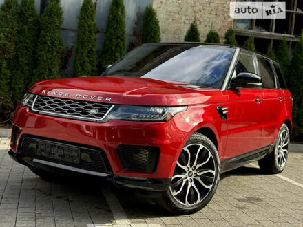 Ленд Ровер Range Rover Sport 2018 у Львові на Automoto.ua Червоний Ленд Ровер Range Rover Sport, об'ємом двигуна 2.99 л та пробігом 85 тис. км за 49999 $, фото 1 на Automoto.ua