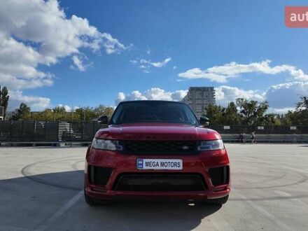Червоний Ленд Ровер Range Rover Sport, об'ємом двигуна 2.99 л та пробігом 111 тис. км за 64990 $, фото 1 на Automoto.ua