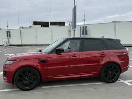 Красный Ленд Ровер Рендж Ровер Спорт, объемом двигателя 2.99 л и пробегом 110 тыс. км за 57200 $, фото 1 на Automoto.ua