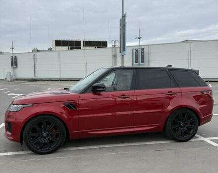 Красный Ленд Ровер Рендж Ровер Спорт, объемом двигателя 2.99 л и пробегом 110 тыс. км за 57200 $, фото 1 на Automoto.ua