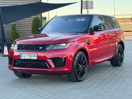 Червоний Ленд Ровер Range Rover Sport, об'ємом двигуна 5 л та пробігом 95 тис. км за 52094 $, фото 1 на Automoto.ua