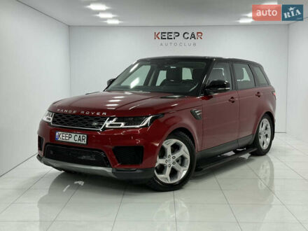 Червоний Ленд Ровер Range Rover Sport, об'ємом двигуна 2.99 л та пробігом 39 тис. км за 54900 $, фото 1 на Automoto.ua