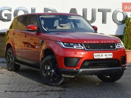 Красный Ленд Ровер Рендж Ровер Спорт, объемом двигателя 2.99 л и пробегом 60 тыс. км за 59900 $, фото 1 на Automoto.ua