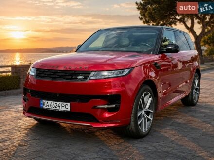 Червоний Ленд Ровер Range Rover Sport, об'ємом двигуна 3 л та пробігом 53 тис. км за 114000 $, фото 1 на Automoto.ua