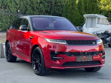 Червоний Ленд Ровер Range Rover Sport, об'ємом двигуна 3 л та пробігом 39 тис. км за 125000 $, фото 1 на Automoto.ua