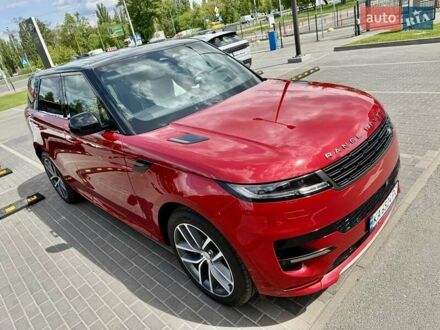 Ленд Ровер Рендж Ровер Спорт 2022 в Киеве на Automoto.ua Красный Ленд Ровер Рендж Ровер Спорт, объемом двигателя 3 л и пробегом 23 тыс. км за 132500 $, фото 1 на Automoto.ua