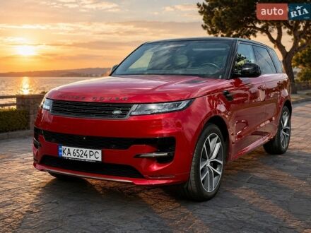 Червоний Ленд Ровер Range Rover Sport, об'ємом двигуна 3 л та пробігом 53 тис. км за 117700 $, фото 1 на Automoto.ua