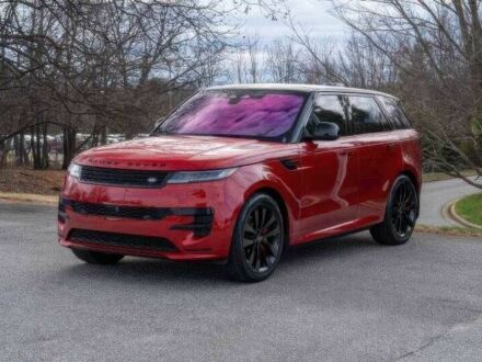 Червоний Ленд Ровер Range Rover Sport, об'ємом двигуна 3 л та пробігом 20 тис. км за 19000 $, фото 1 на Automoto.ua
