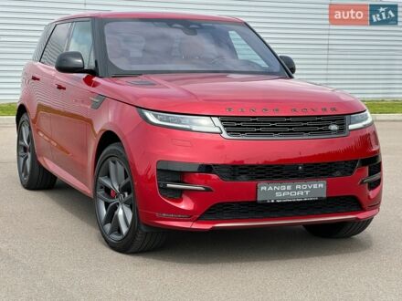 Червоний Ленд Ровер Range Rover Sport, об'ємом двигуна 3 л та пробігом 64 тис. км за 99500 $, фото 1 на Automoto.ua