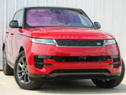 Ленд Ровер Рендж Ровер Спорт 2023 в Львове на Automoto.ua Красный Ленд Ровер Рендж Ровер Спорт, объемом двигателя 3 л и пробегом 20 тыс. км за 37000 $, фото 1 на Automoto.ua