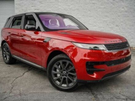 Червоний Ленд Ровер Range Rover Sport, об'ємом двигуна 3 л та пробігом 10 тис. км за 55000 $, фото 1 на Automoto.ua