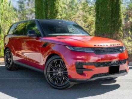 Червоний Ленд Ровер Range Rover Sport, об'ємом двигуна 3 л та пробігом 10 тис. км за 65000 $, фото 1 на Automoto.ua
