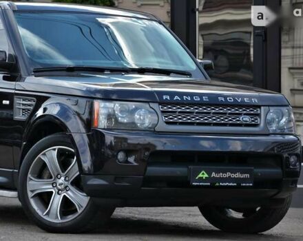 Ленд Ровер Range Rover Sport, об'ємом двигуна 5 л та пробігом 182 тис. км за 19400 $, фото 3 на Automoto.ua