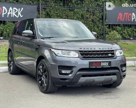 Ленд Ровер Range Rover Sport, об'ємом двигуна 3 л та пробігом 139 тис. км за 30999 $, фото 7 на Automoto.ua