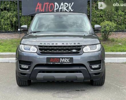 Ленд Ровер Range Rover Sport, об'ємом двигуна 3 л та пробігом 139 тис. км за 30999 $, фото 8 на Automoto.ua