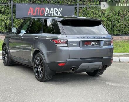 Ленд Ровер Range Rover Sport, об'ємом двигуна 3 л та пробігом 139 тис. км за 30999 $, фото 10 на Automoto.ua