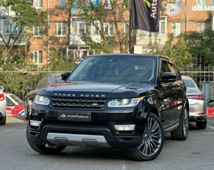 Ленд Ровер Range Rover Sport, об'ємом двигуна 3 л та пробігом 141 тис. км за 35500 $, фото 4 на Automoto.ua