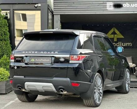 Ленд Ровер Range Rover Sport, об'ємом двигуна 3 л та пробігом 141 тис. км за 35500 $, фото 8 на Automoto.ua