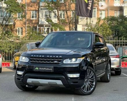 Ленд Ровер Range Rover Sport, об'ємом двигуна 3 л та пробігом 141 тис. км за 35500 $, фото 5 на Automoto.ua