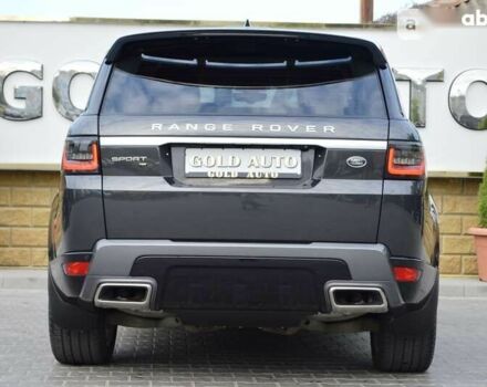 Ленд Ровер Range Rover Sport, об'ємом двигуна 3 л та пробігом 39 тис. км за 78500 $, фото 16 на Automoto.ua