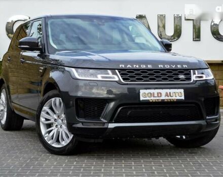 Ленд Ровер Range Rover Sport, об'ємом двигуна 3 л та пробігом 39 тис. км за 78500 $, фото 1 на Automoto.ua