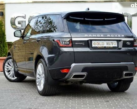 Ленд Ровер Range Rover Sport, об'ємом двигуна 3 л та пробігом 39 тис. км за 78500 $, фото 11 на Automoto.ua