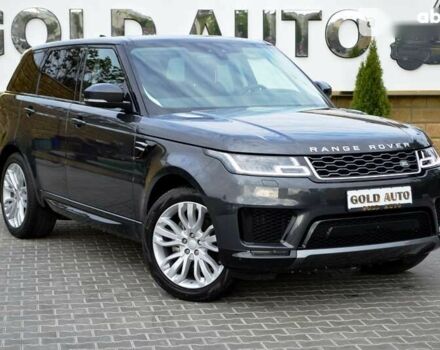 Ленд Ровер Range Rover Sport, об'ємом двигуна 3 л та пробігом 39 тис. км за 78500 $, фото 3 на Automoto.ua