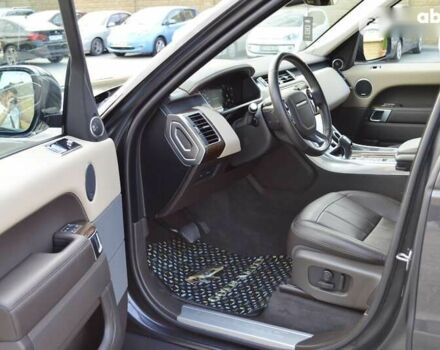 Ленд Ровер Range Rover Sport, об'ємом двигуна 3 л та пробігом 39 тис. км за 78500 $, фото 24 на Automoto.ua