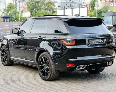 Ленд Ровер Range Rover Sport, об'ємом двигуна 5 л та пробігом 34 тис. км за 112500 $, фото 8 на Automoto.ua