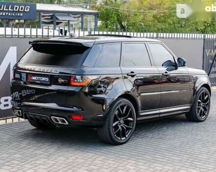 Ленд Ровер Range Rover Sport, об'ємом двигуна 5 л та пробігом 34 тис. км за 112500 $, фото 7 на Automoto.ua