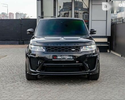 Ленд Ровер Range Rover Sport, об'ємом двигуна 5 л та пробігом 34 тис. км за 112500 $, фото 4 на Automoto.ua