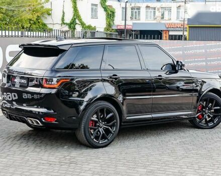 Ленд Ровер Range Rover Sport, об'ємом двигуна 5 л та пробігом 34 тис. км за 112500 $, фото 5 на Automoto.ua