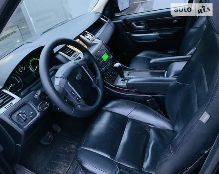 Ленд Ровер Range Rover Sport, об'ємом двигуна 2.7 л та пробігом 243 тис. км за 10500 $, фото 17 на Automoto.ua