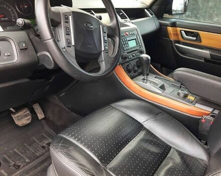 Ленд Ровер Range Rover Sport, об'ємом двигуна 4.2 л та пробігом 243 тис. км за 12000 $, фото 9 на Automoto.ua