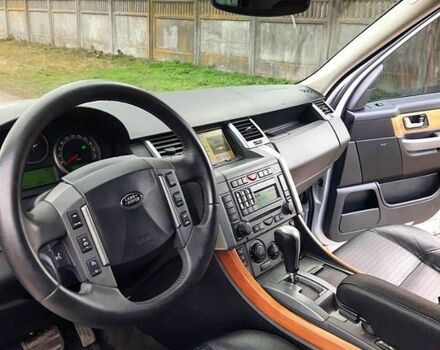 Ленд Ровер Range Rover Sport, об'ємом двигуна 4.2 л та пробігом 243 тис. км за 12000 $, фото 6 на Automoto.ua