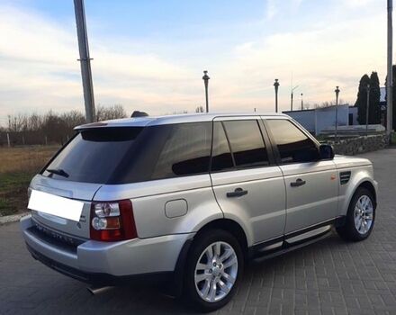 Ленд Ровер Range Rover Sport, об'ємом двигуна 4.2 л та пробігом 243 тис. км за 12000 $, фото 3 на Automoto.ua