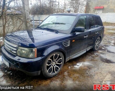 Ленд Ровер Range Rover Sport, об'ємом двигуна 4.4 л та пробігом 300 тис. км за 6500 $, фото 1 на Automoto.ua