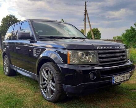 Ленд Ровер Range Rover Sport, об'ємом двигуна 2.7 л та пробігом 300 тис. км за 10600 $, фото 11 на Automoto.ua