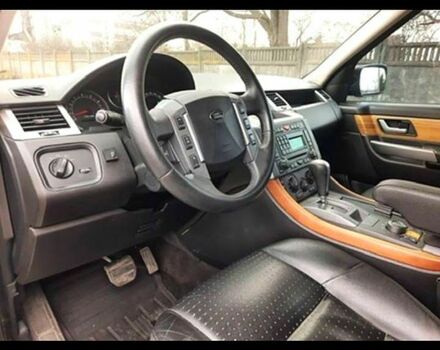 Ленд Ровер Range Rover Sport 2006 у Павлограде на Automoto.ua Ленд Ровер Range Rover Sport, об'ємом двигуна 4.2 л та пробігом 232 тис. км за 9999 $, фото 12 на Automoto.ua