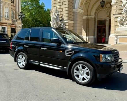 Ленд Ровер Range Rover Sport, об'ємом двигуна 4.4 л та пробігом 185 тис. км за 9900 $, фото 14 на Automoto.ua