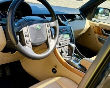 Ленд Ровер Range Rover Sport, об'ємом двигуна 4.4 л та пробігом 185 тис. км за 9900 $, фото 17 на Automoto.ua