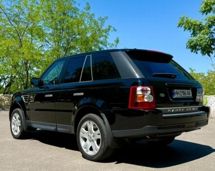 Ленд Ровер Range Rover Sport, об'ємом двигуна 4.4 л та пробігом 185 тис. км за 9900 $, фото 11 на Automoto.ua