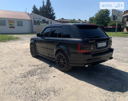 Ленд Ровер Range Rover Sport, об'ємом двигуна 4.2 л та пробігом 282 тис. км за 11500 $, фото 4 на Automoto.ua