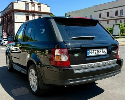 Ленд Ровер Range Rover Sport, об'ємом двигуна 4.4 л та пробігом 185 тис. км за 9900 $, фото 9 на Automoto.ua