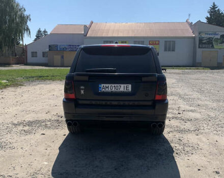 Ленд Ровер Range Rover Sport, об'ємом двигуна 4.2 л та пробігом 282 тис. км за 11500 $, фото 5 на Automoto.ua