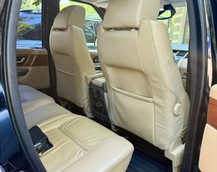 Ленд Ровер Range Rover Sport, об'ємом двигуна 4.4 л та пробігом 185 тис. км за 9900 $, фото 21 на Automoto.ua