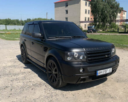 Ленд Ровер Range Rover Sport, об'ємом двигуна 4.2 л та пробігом 282 тис. км за 11500 $, фото 1 на Automoto.ua