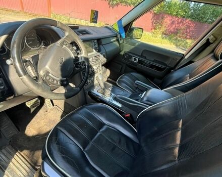 Ленд Ровер Range Rover Sport, об'ємом двигуна 4.2 л та пробігом 280 тис. км за 5800 $, фото 5 на Automoto.ua